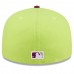 Detroit Tigers Men's New Era Green/Purple MLB x Big League Chew Swingin' Sour Apple Flavor Pack 59FIFTY Fitted Hat