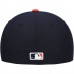 Detroit Tigers Men's New Era Navy Authentic Collection On-Field Road 59FIFTY Fitted Hat