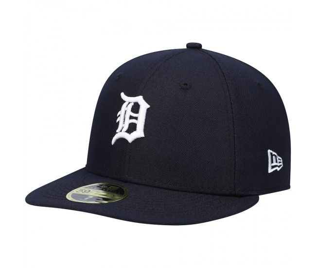 Detroit Tigers Men's New Era Navy Authentic Collection On-Field Home Low Profile 59FIFTY Fitted Hat