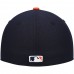 Detroit Tigers Men's New Era Navy Authentic Collection On-Field Road Low Profile 59FIFTY Fitted Hat