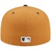 Detroit Tigers Men's New Era Brown/Charcoal Two-Tone Color Pack 59FIFTY Fitted Hat