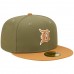 Detroit Tigers Men's New Era Olive/Brown Two-Tone Color Pack 59FIFTY Fitted Hat