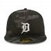 Detroit Tigers Men's New Era Camo Dark 59FIFTY Fitted Hat