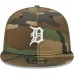 Detroit Tigers Men's New Era Camo Trucker 9FIFTY Snapback Hat