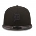 Detroit Tigers Men's New Era Black Camo Vize 9FIFTY Snapback Hat