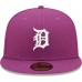 Detroit Tigers Men's New Era Grape Logo 59FIFTY Fitted Hat