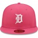 Detroit Tigers Men's New Era Beetroot Logo 59FIFTY Fitted Hat