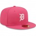 Detroit Tigers Men's New Era Beetroot Logo 59FIFTY Fitted Hat