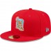 Detroit Tigers Men's New Era Scarlet 2005 All-Star Game Undervisor 59FIFTY Fitted Hat