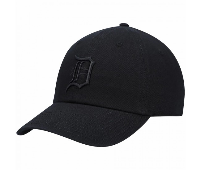 Men's Black Detroit Tigers Clean Up Adjustable Hat