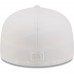 Detroit Tigers Men's New Era White on White 59FIFTY Fitted Hat