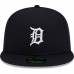 Detroit Tigers Men's New Era Navy 9/11 Memorial Side Patch Team 59FIFTY Fitted Hat