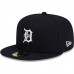 Detroit Tigers Men's New Era Navy 9/11 Memorial Side Patch Team 59FIFTY Fitted Hat