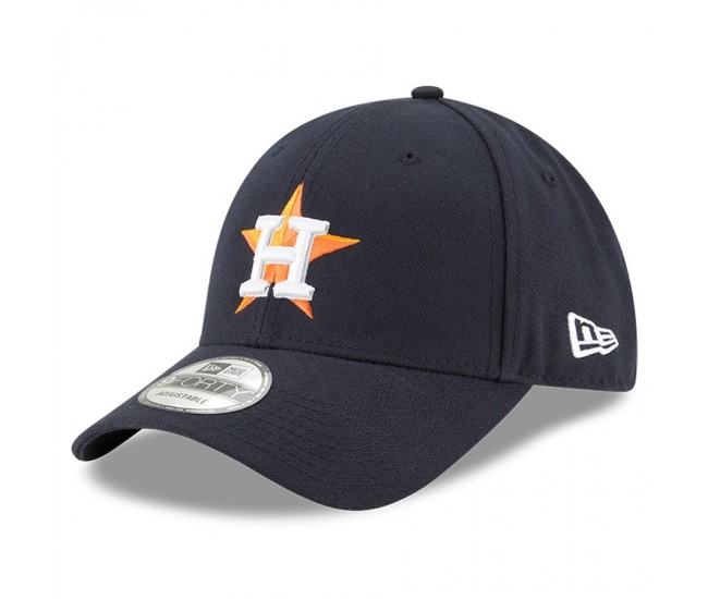 Houston Astros Men's New Era Navy League 9FORTY Adjustable Hat