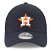 Houston Astros Men's New Era Navy League 9FORTY Adjustable Hat