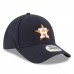 Houston Astros Men's New Era Navy League 9FORTY Adjustable Hat