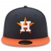 Houston Astros Men's New Era Tan Wheat 59FIFTY Fitted Hat