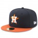 Houston Astros Men's New Era Tan Wheat 59FIFTY Fitted Hat