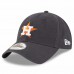 Houston Astros Men's New Era Navy 2022 Postseason Side Patch 9TWENTY Adjustable Hat