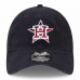 Houston Astros Men's New Era Navy 4th of July 9TWENTY Adjustable Hat