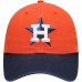 Houston Astros Men's '47 Orange/Navy Alternate Clean Up Adjustable Hat