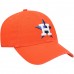 Houston Astros Men's '47 Orange Team Clean Up Adjustable Hat