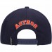 Houston Astros Men's Pro Standard Navy Dip-Dye Visor Snapback Hat