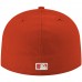 Houston Astros Men's New Era Red Logo White 59FIFTY Fitted Hat