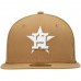 Houston Astros Men's New Era Tan Wheat 59FIFTY Fitted Hat