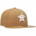 Houston Astros Men's New Era Tan Wheat 59FIFTY Fitted Hat