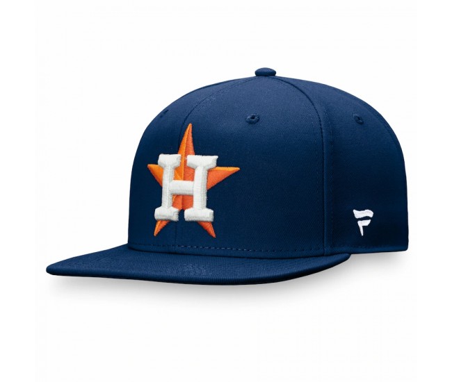 Houston Astros Men's Fanatics Branded Navy Core Adjustable Snapback Hat