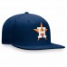 Houston Astros Men's Fanatics Branded Navy Core Adjustable Snapback Hat