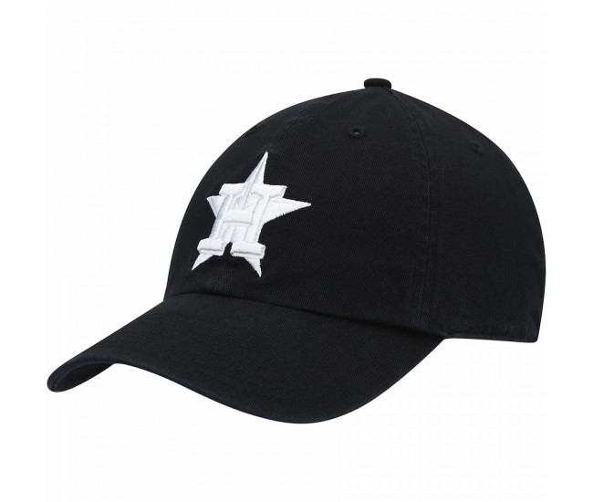 Houston Astros Black Men's '47 Challenger Adjustable Hat