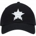 Houston Astros Black Men's '47 Challenger Adjustable Hat