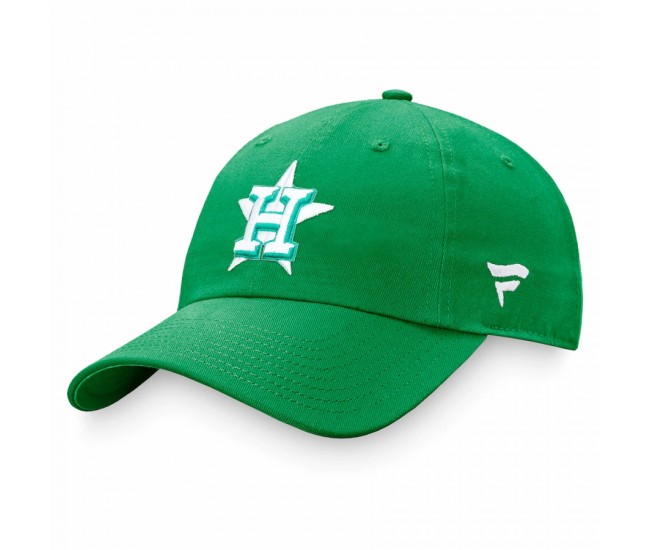 Houston Astros Men's Fanatics Branded Kelly Green St. Patrick's Day Adjustable Hat