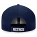 Houston Astros Men's Fanatics Branded Navy Cooperstown Collection Core Adjustable Hat