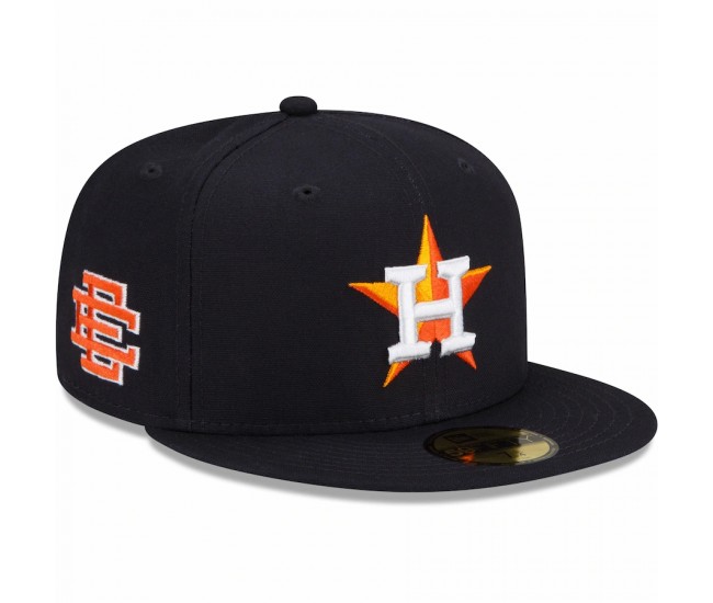 Houston Astros Men's New Era Navy Eric Emanuel 59FIFTY Fitted Hat