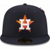 Houston Astros Men's New Era x Alpha Industries Navy 59FIFTY Fitted Hat