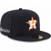 Houston Astros Men's New Era x Alpha Industries Navy 59FIFTY Fitted Hat