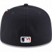 Houston Astros Men's New Era x Alpha Industries Navy 59FIFTY Fitted Hat