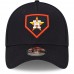 Houston Astros Men's New Era Navy 2022 Clubhouse 39THIRTY Flex Hat