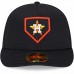 Houston Astros Men's New Era Navy 2022 Clubhouse Low Profile 59FIFTY Fitted Hat