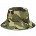 Houston Astros Men's New Era Camo 2022 Armed Forces Day Bucket Hat