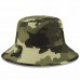 Houston Astros Men's New Era Camo 2022 Armed Forces Day Bucket Hat