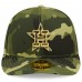 Houston Astros Men's New Era Camo 2022 Armed Forces Day On-Field Low Profile 59FIFTY