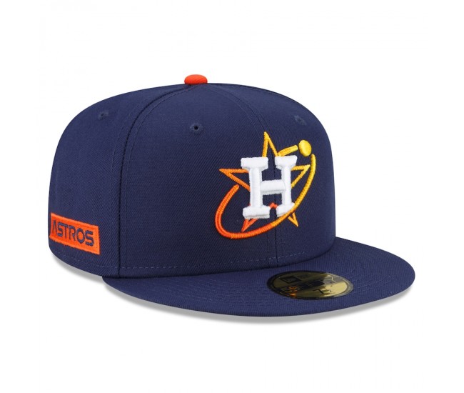 Houston Astros Men's New Era Navy 2022 City Connect 59FIFTY Fitted Hat