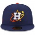 Houston Astros Men's New Era Navy 2022 City Connect 59FIFTY Fitted Hat