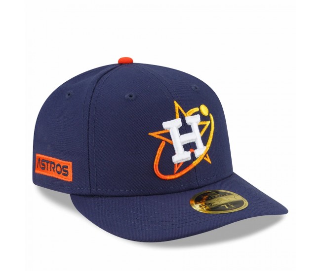 Houston Astros Men's New Era Navy 2022 City Connect Low Profile 59FIFTY Fitted Hat