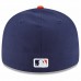 Houston Astros Men's New Era Navy 2022 City Connect Low Profile 59FIFTY Fitted Hat