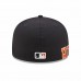 Houston Astros Men's New Era Navy Sidesplit 59FIFTY Fitted Hat